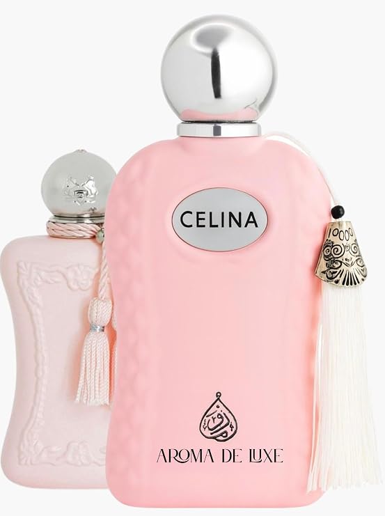 Celina Eau de Parfum for Women | Inspired by Delina | Long-Lasting Floral Rose Perfume | Fruity, Fresh, Powdery, Tropical, Musky & Woody Scent | Elegant Feminine Fragrance (100ml)