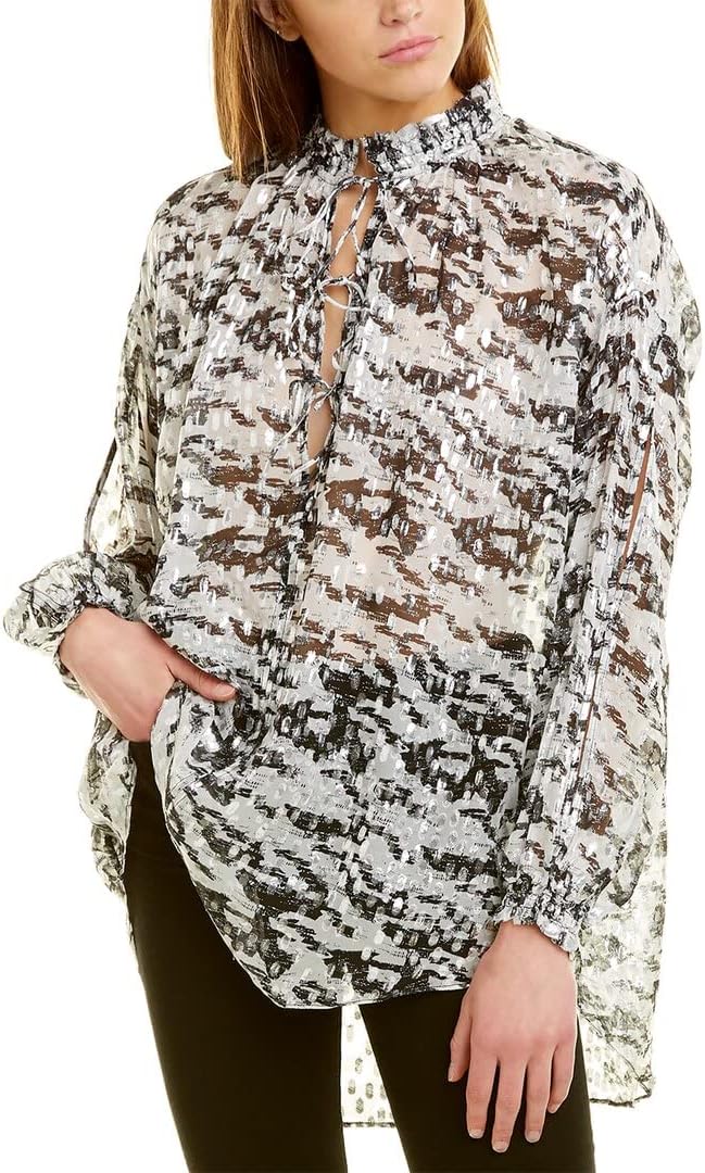 IRO Sella Silk-Blend Top