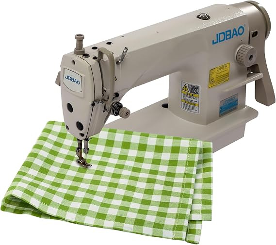 550W Industrial Sewing Machine Set, Upholstery Sewing Machine with Motor, Commercial Sewing Machine, Long Arm Quilting Machine for Tailor, Drapery Manufacturer (Excluding Motor)