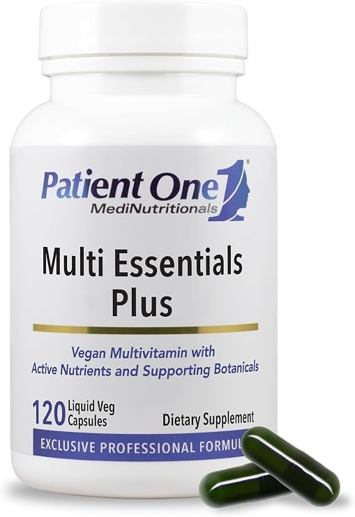 Patient One Multi Essentials Plus Multivitamin, Men & Women, 120 Capsules