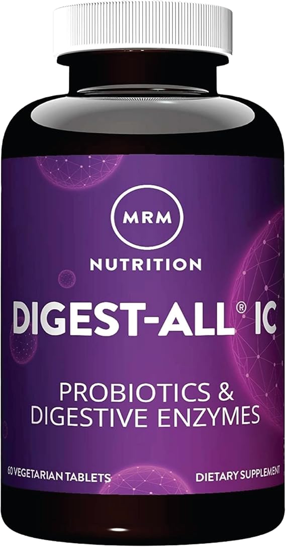 MRM Nutrition Digest-IC Plant-Based Digestive Enzymes - 30 Servings