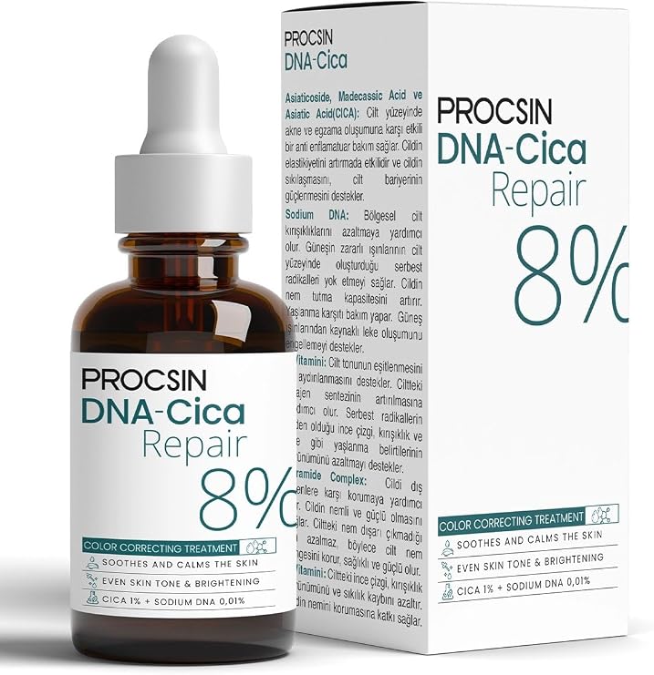 PROCSIN DNA CICA REPAIR Yenileyici Onarıcı Bakım Serumu 30 ML