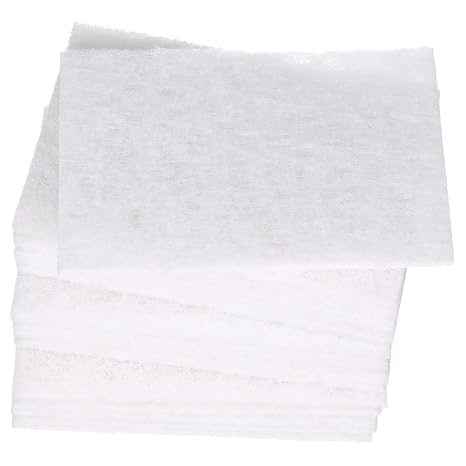 Scotch-Brite Light Cleansing Hand Pad 07445, SF Grade, 6 in x 9 in, Mild Abrasive Hand Sanding Pad, For Metal, Vinyl, Porcelain and Other Delicate Surfaces, Pack of 20