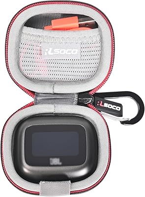 RLSOCO Carrying Case for JBL Live Buds 3Live Flex 3 True Wireless Noise Cancelling Earbuds Case Only