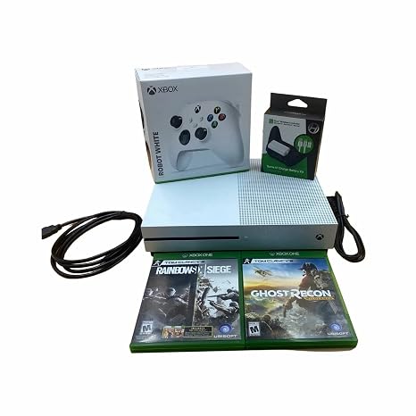 Xbox One S 500GB Console - Starter Bundle Discontinued