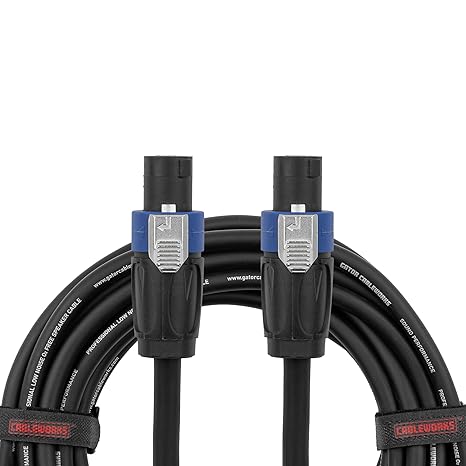 Gator Cableworks Headliner Series Speaker Cable - 25 foot