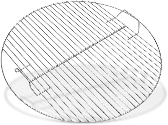 Weber Charcoal Cooking Grate for 22" Grills, Charcoal Components