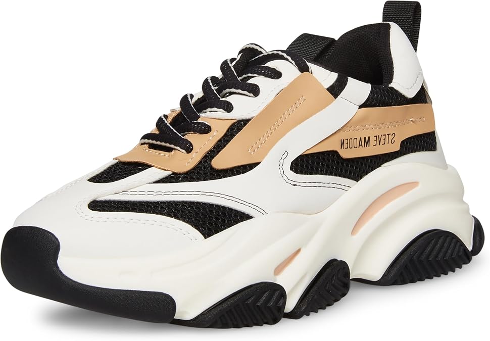 Steve Madden Women's Possession Sneaker | Casual Shoes
