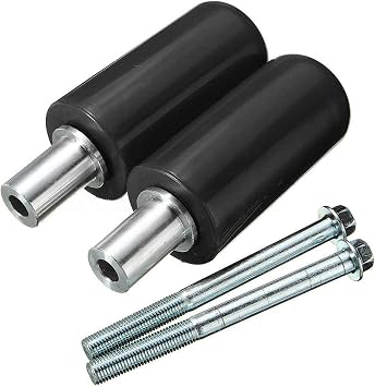 Universal Motorcycle Frame Sliders, Anti Crash Protector Extended Frame Slider for Automotive Motorcycle(COLOR:10MM)