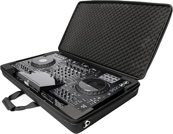 Magma Lightweight Molded EVA Hardshell CTRL Case Compatible with AlphaTheta XDJ-AZ and Pioneer DJ XDJ-XZ Controllers (MGA48050)