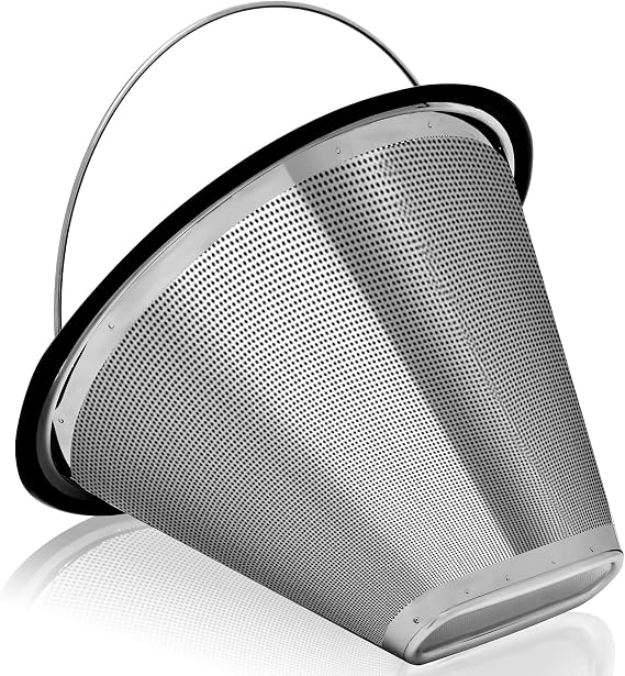 Reusable #4 Coffee Filter for Technivorm Moccamaster KBGV, KBT