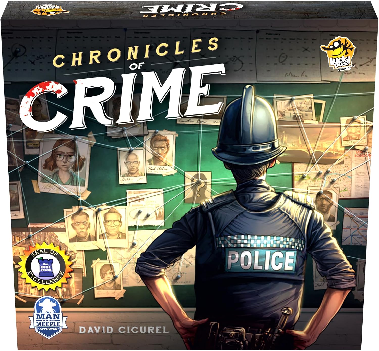 Chronicles Of Crime Board Game