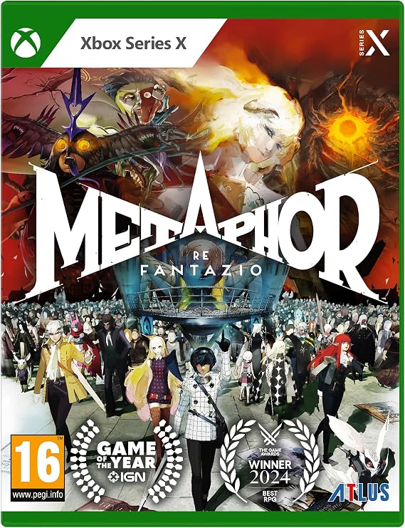 Metaphor: ReFantazio