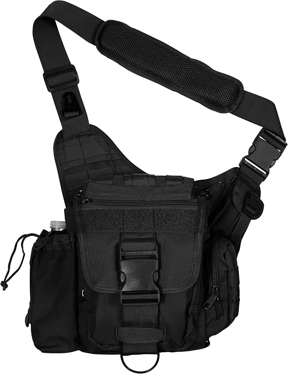 Rothco Advanced Tactical Bag - Durable EDC Shoulder Bag with Discreet Utility Storage