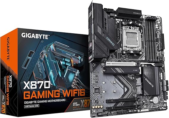 Gigabyte Anakart Amd Am5 Atx X870 Gaming Wifi6