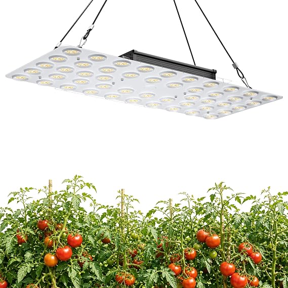 LED Grow Light for Grow Tent Plants, Herbs Vegetables Succulents