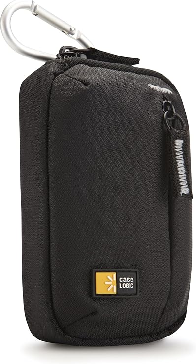Case Logic Point and Shoot Camera Case TBC-402 ,Black