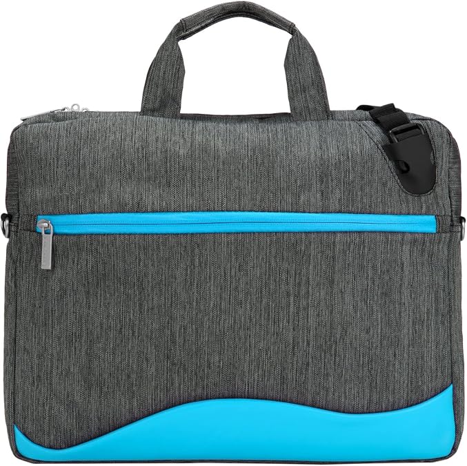 BPC 15 inch Laptop Shoulder Bag for MacBook Pro M2, Acer Aspire 7, Dell XPS 15, HP Spectre, Lenovo Yoga, Flex 15, Surface 4