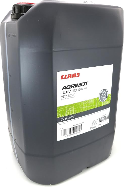 CLAAS AGRIMOT ULTRATEC 10W-40 Engine Oil, 5.28 Gallons