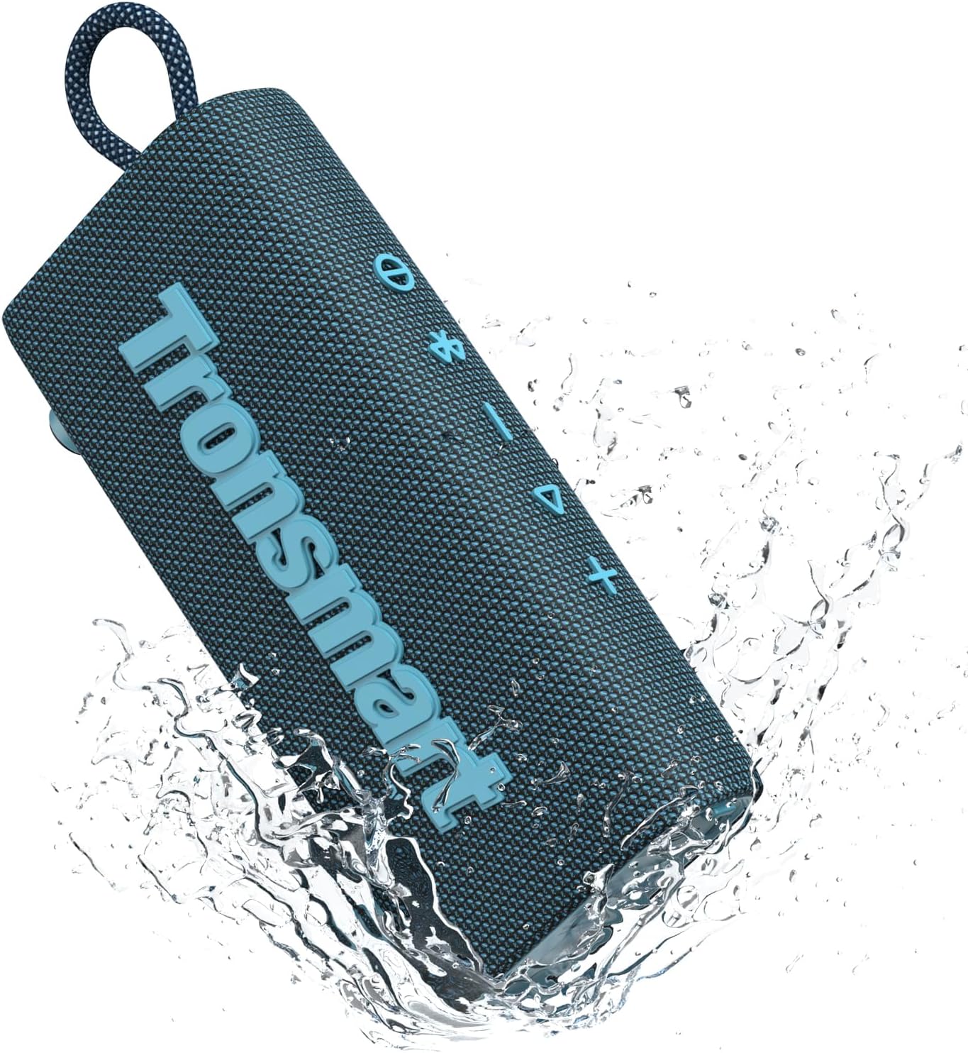 Tronsmart Portable Bluetooth Speaker, Trip Wireless Waterproof Speaker with 10W Output, Bluetooth 5.3, IPX7 Waterproof, 20H Playtime, Built-in Mic