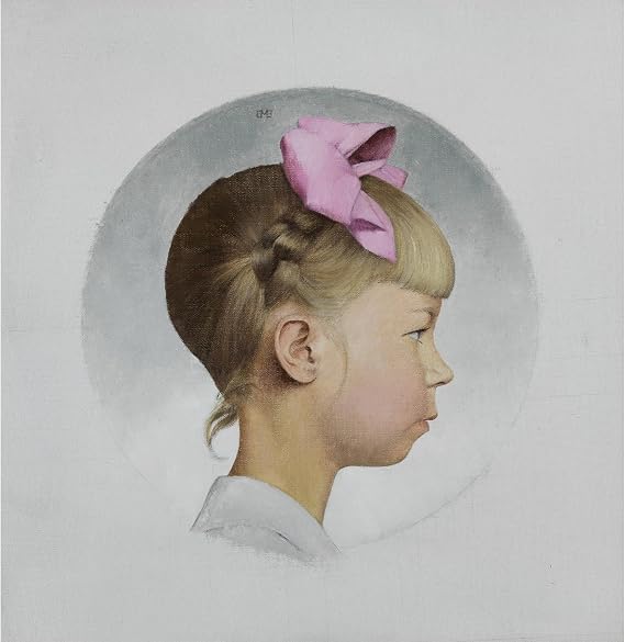 ArtDirect Elvire de Brissac (ca 1946) Unframed Art Print Giclee Poster by Bernard Boutet de Monvel - Ready for Framing with Customization Sizes 8x8, 11x11, 16x16, 24x25, 36x37 and 48x49 inches