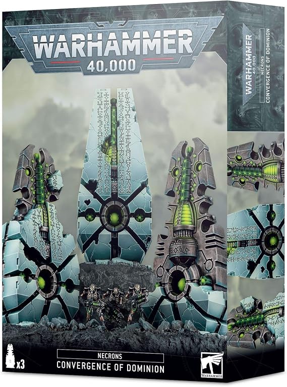 Games Workshop - Warhammer 40,000 - Necrons: Convergence of Dominion
