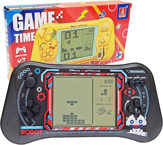 Handheld Brick Game Console