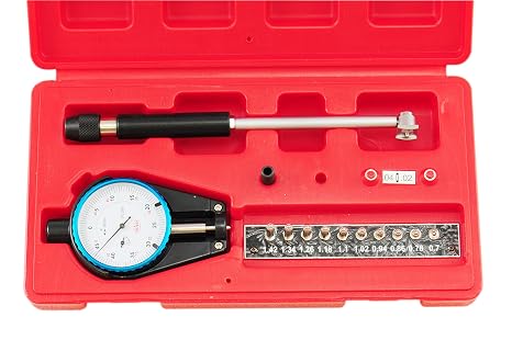 SHARS 0.7-1.5" Dial Bore Gage .0005" Engine Cylinder Hole New 303-4717 S