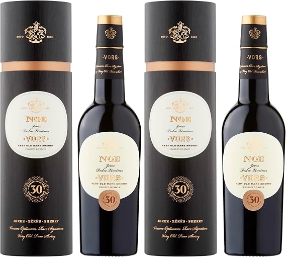 Gonzalez Byass 30 Year Old Noe Pedro Ximenez Sherry, 375ml (Pack of 2)