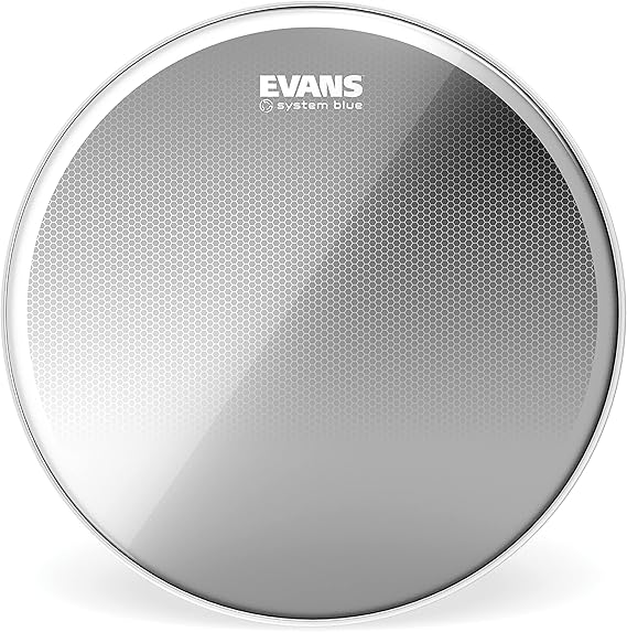 Evans System Blue SST Marching Tenor Drum Head, 6 Inch