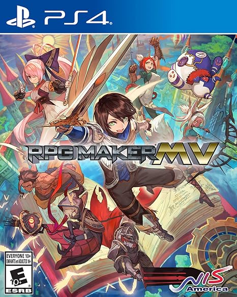 RPG Maker Mv - PlayStation 4