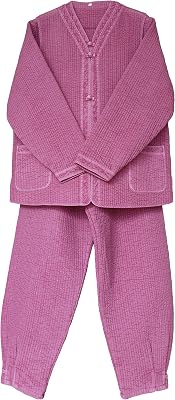 Altair Womens Quilted Jacket Vest and Pants Set Buddhist Zen Meditation Wear, Temple Uniform, Korean Fusion Hanbok Style