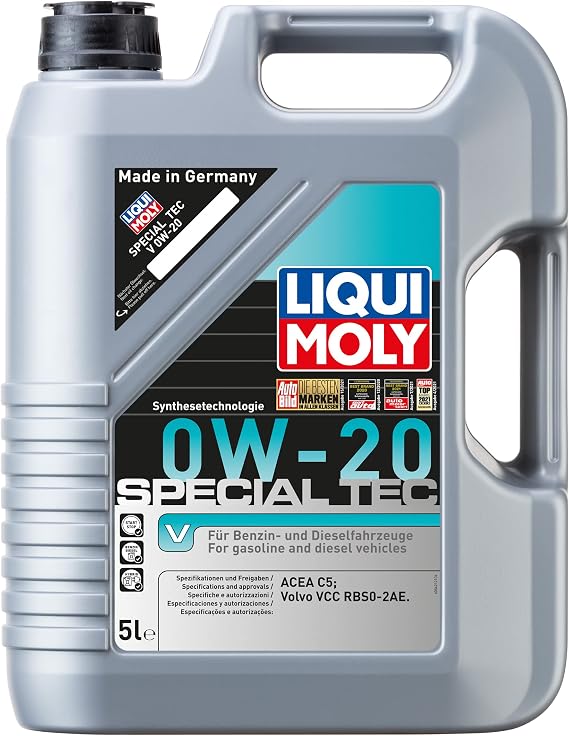 Liqui Moly Special Tec V 0W-20 5 l Otomotiv Bakım Ürünü