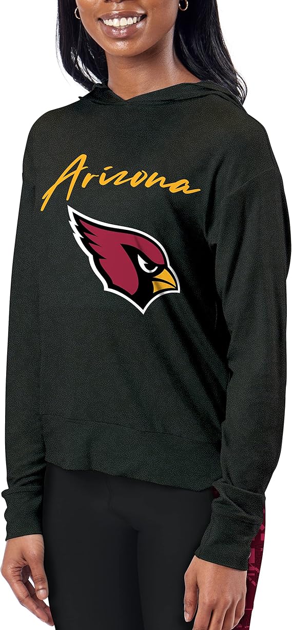 CERTO by Northwest NFL Women's Session Hooded Sweatshirt