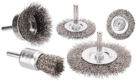 40-pc. Wire Wheel Brushes, Model: CZWW40P, Outdoor & Hardware Store