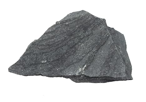 EISCO Raw Slate, Metamorphic Rock Specimen - Approx. 1" - Geologist Selected & Hand Processed - Great for Science Classrooms