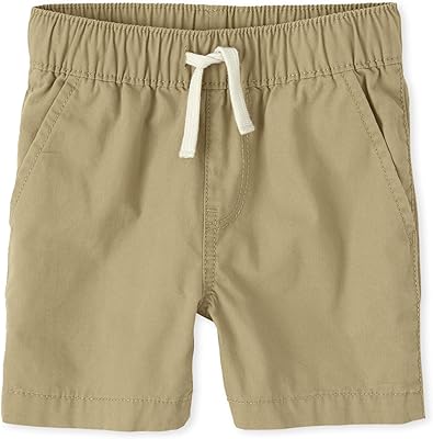 The Childrens Place Boys and Toddler Essential Jogger Shorts