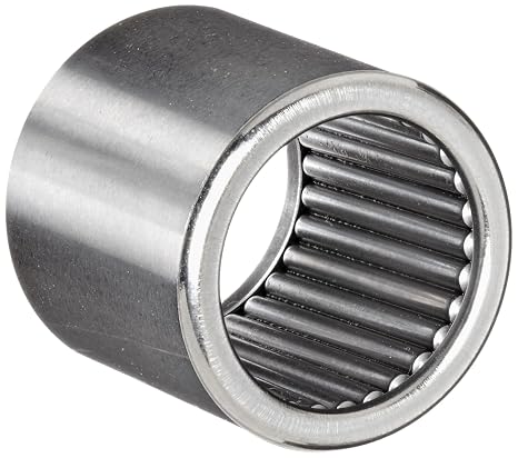 Koyo GB-910 Precision Needle Roller Bearing, Full Complement Drawn Cup, Open, Inch, 9/16" ID, 3/4" OD, 5/8" Width