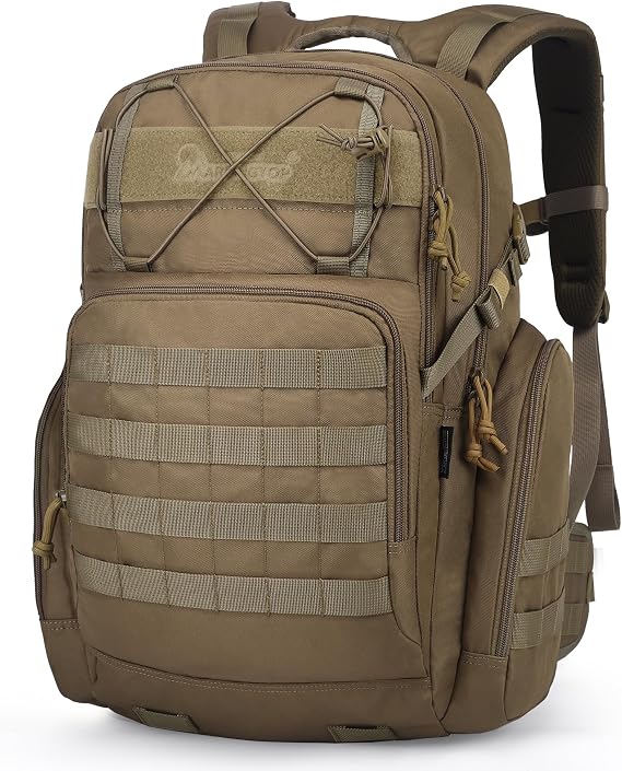 Mardingtop 40L Tactical Backpack for Men, Large Molle Military Rucksack Assault Pack for Hiking Travel Camping