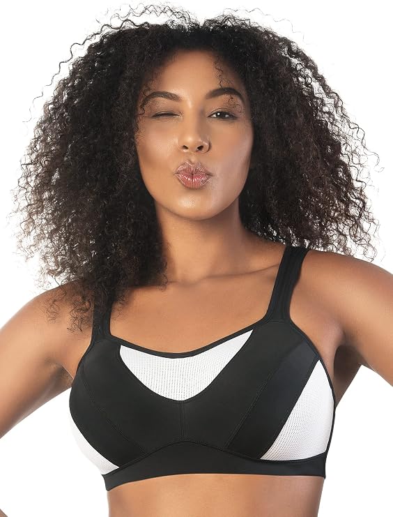 PARFAIT Women's Dynamic P5541 Full Bust Bounce Control Sports Bra