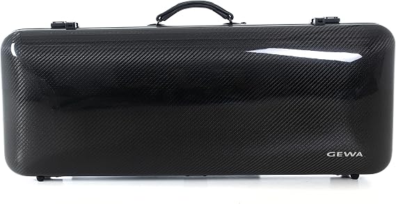 GEWA IDEA 2.5 Double Case for 2 Violins, Black/Black Titanium, Made in Germany