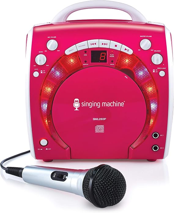Singing Machine SML-283P CDG Karaoke Player