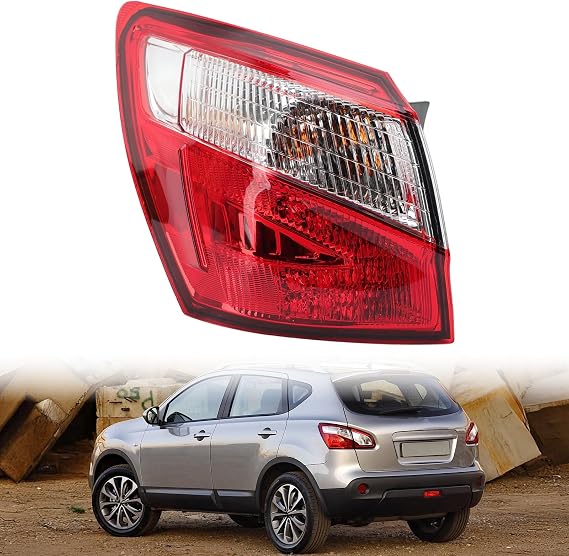 For Nissan Qashqai J10 Rear Light 2008-2013, Left Outer