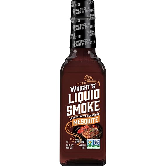 Wright's Liquid Smoke, Mesquite, 3.5 Ounce