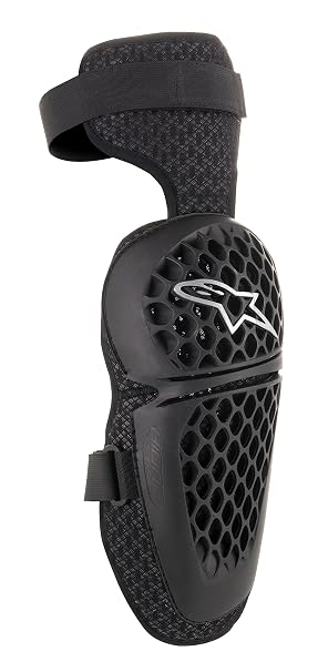 Alpinestars Bionic Plus Knee Protector, L/XL, Black