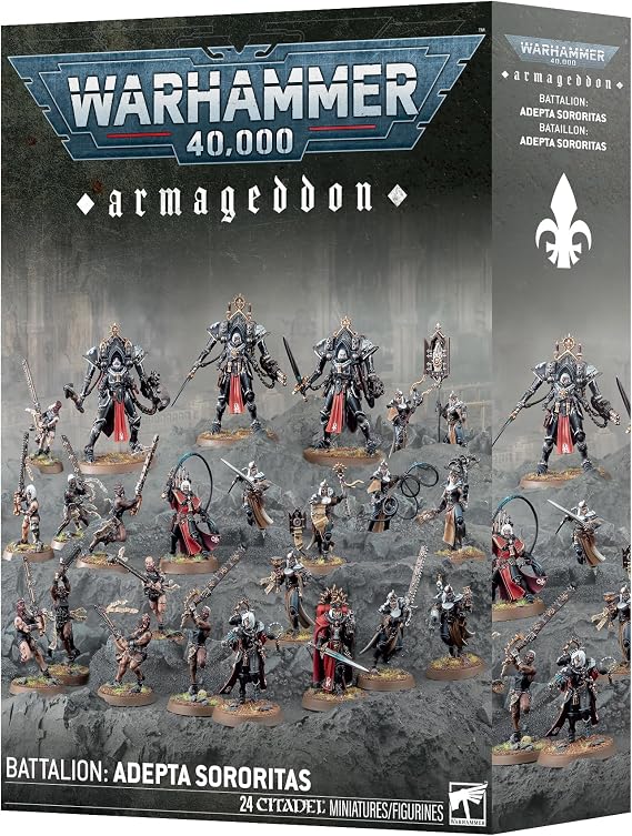 Games Workshop - Warhammer 40,000 - Armageddon Battalion: Adepta Sororitas
