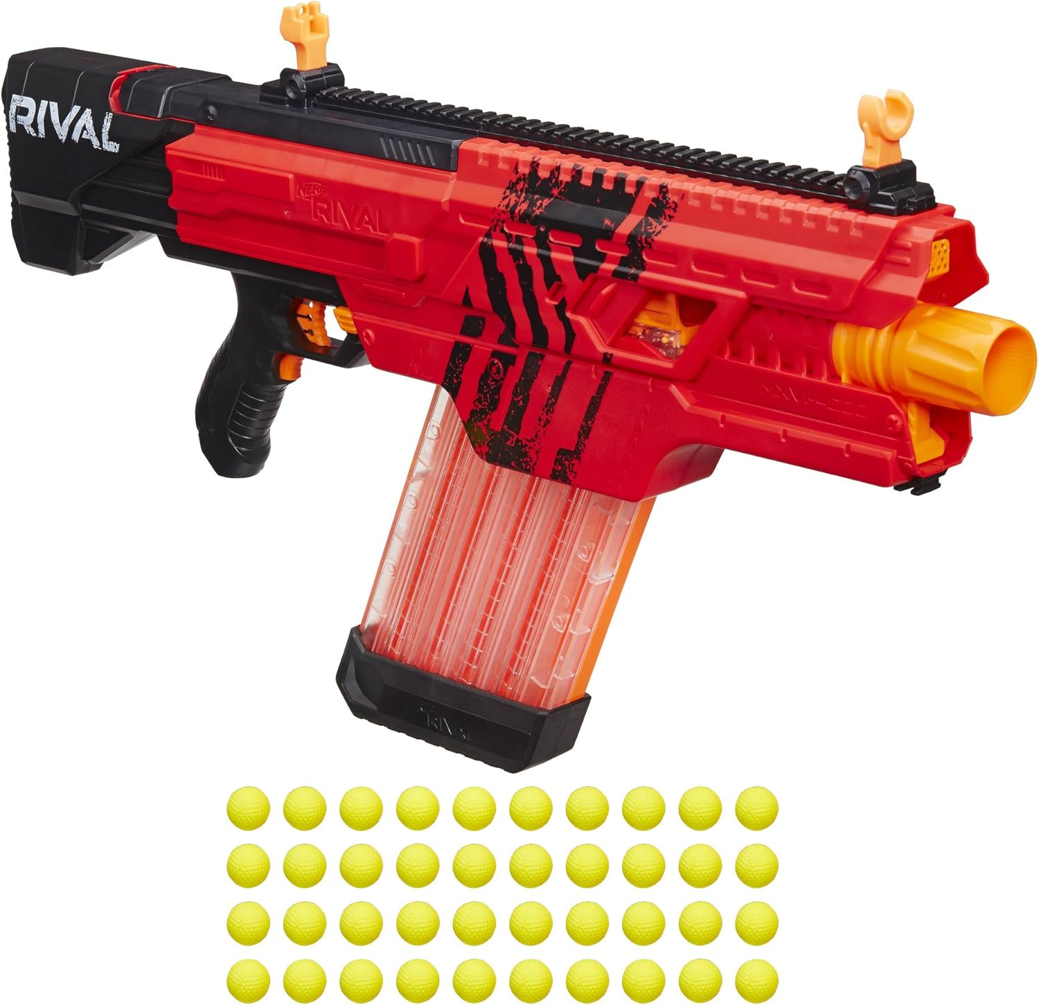 Nerf Rival Khaos MXVI-4000 Blaster Red