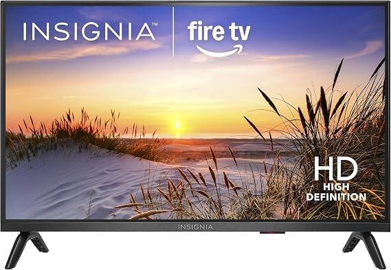 INSIGNIA 24 Class F20 Series LED HD Smart Fire TV, Voice Remote with Alexa, Free & Live TV