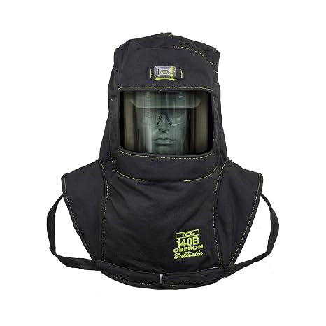 TCG140B Series Arc Flash Hood & Hard Cap +HVSL