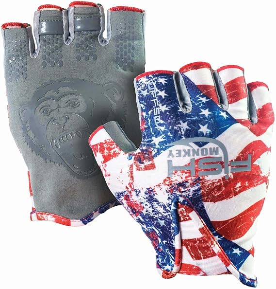 Fish Monkey FM18- Stubby Glove for Fishing
